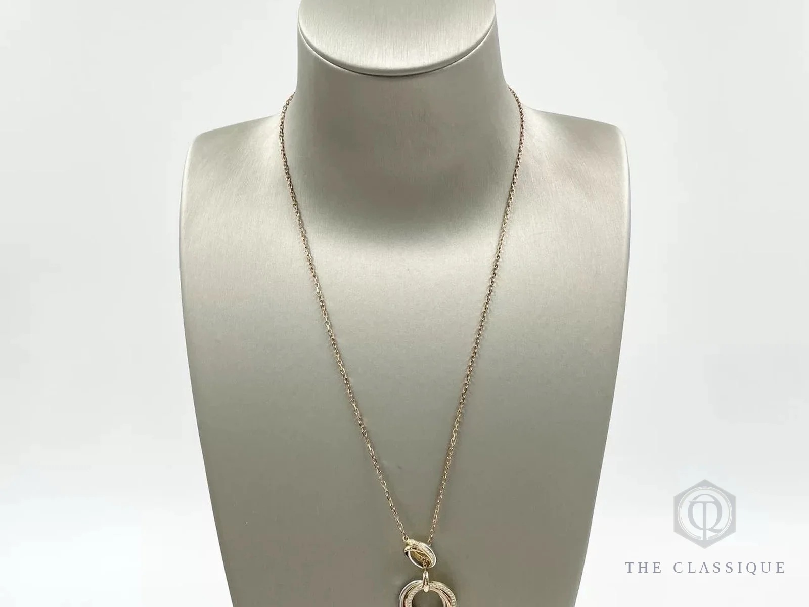 Dây chuyền Cartier nam, ảnh thật tại The Classique