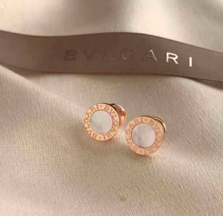 Bông tai Bvlgari Bvlgari Rose Gold MOP