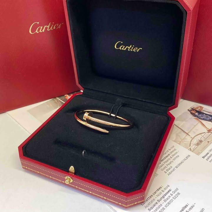 Vòng Cartier Juste un Clou Rose Gold