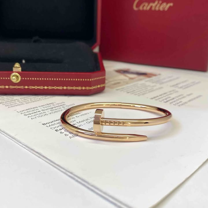 Vòng Cartier Juste un Clou Rose Gold