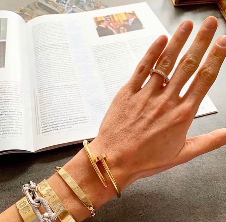 Vòng Cartier Juste un Clou Rose Gold