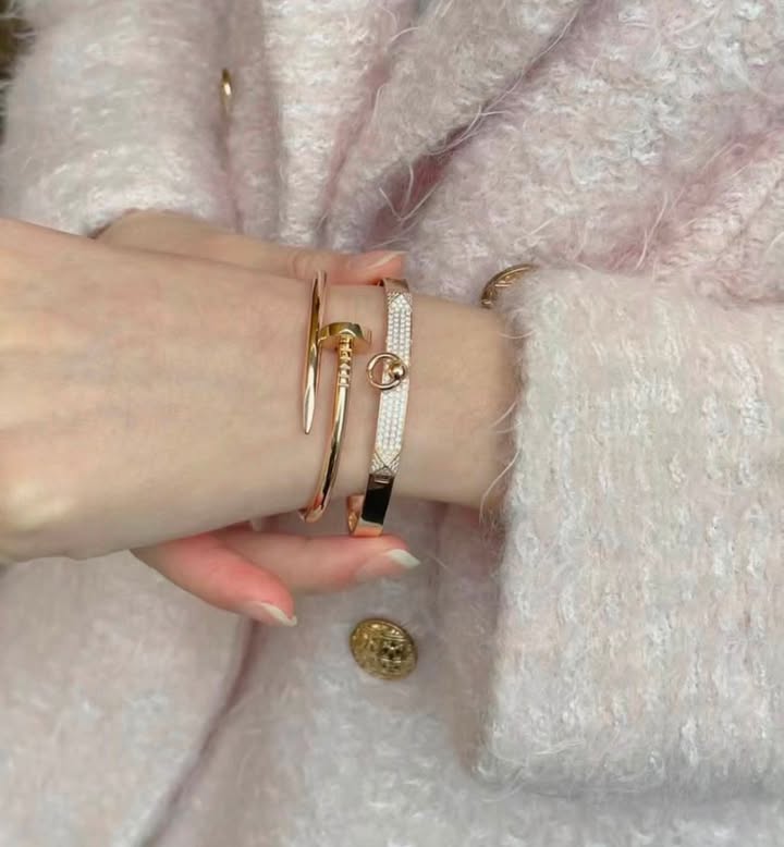 Vòng Cartier Juste un Clou Rose Gold