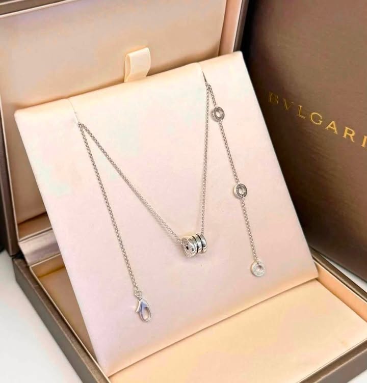 Dây chuyền Bvlgari B.zero1 White Gold