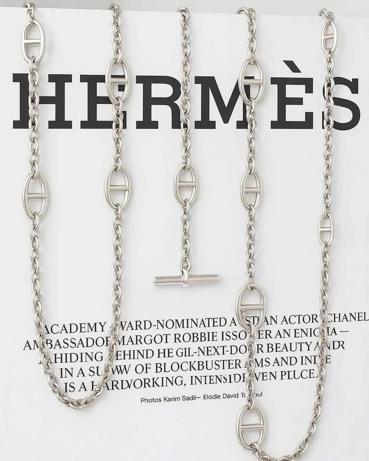 Dây Hermès Farandole 120cm, ảnh tổng thể