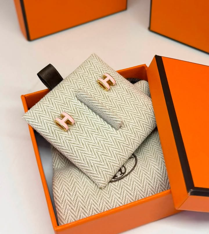 Bông tai Hermès Mini Pop H, ảnh tổng thể