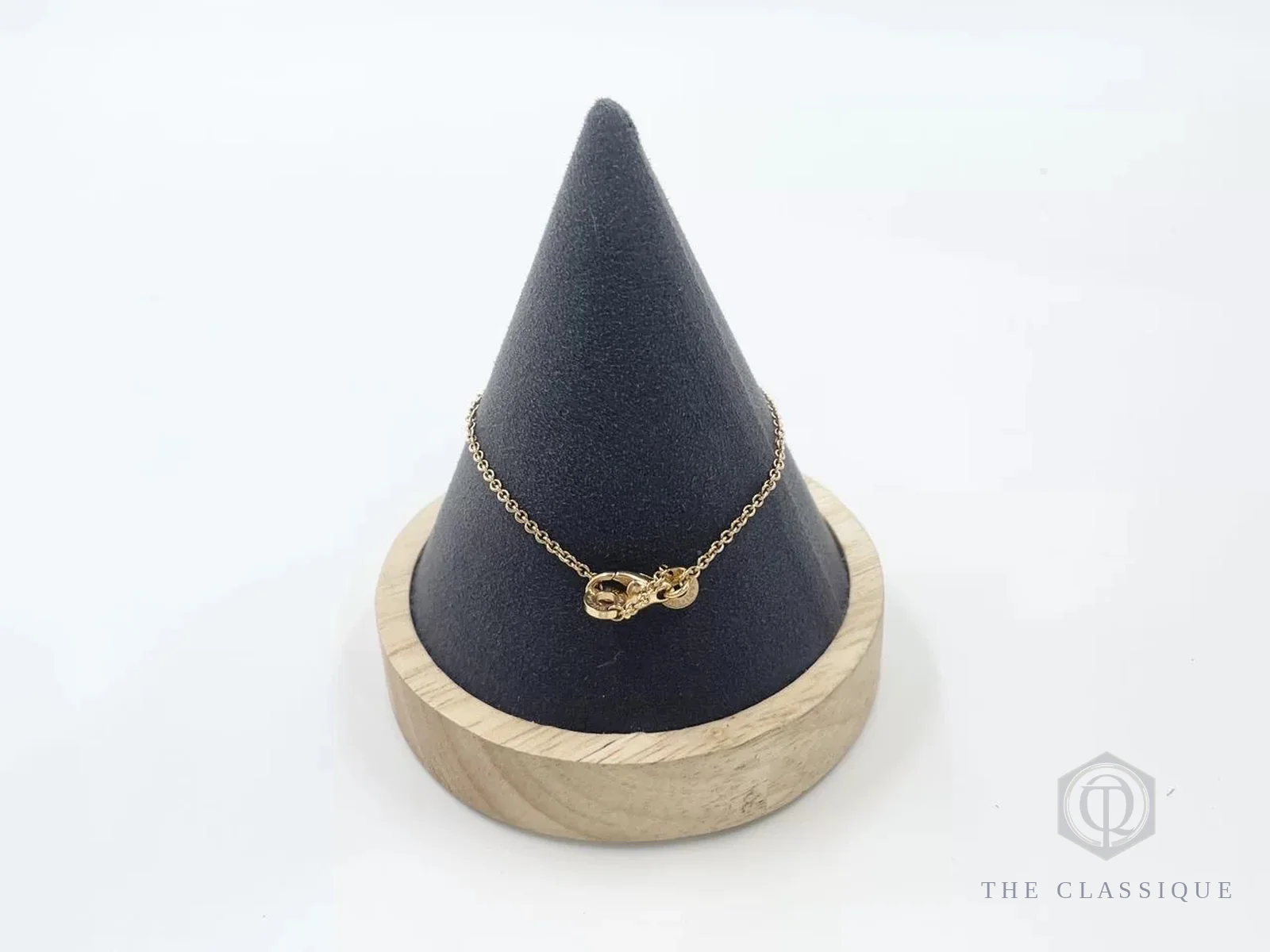 Vòng tay Bvlgari B.zero1 vàng hồng đã qua sử dụng, ảnh thật tại The Classique