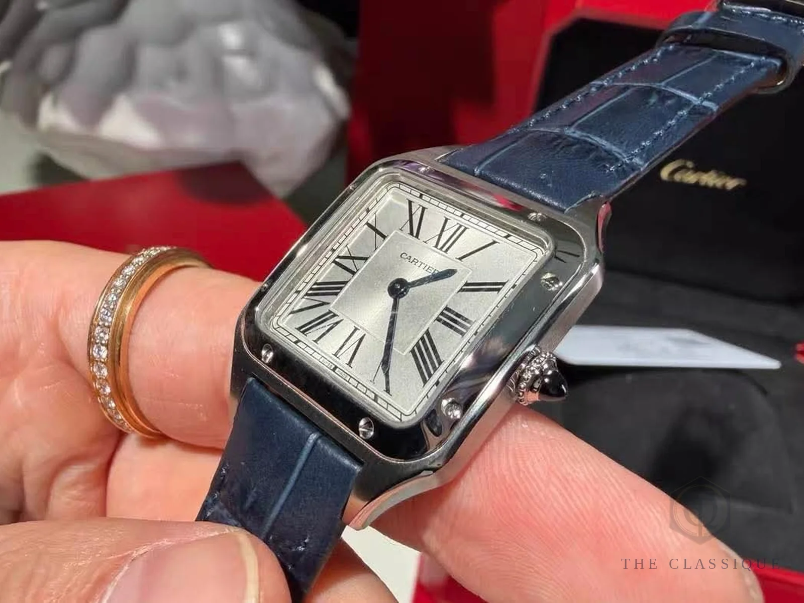 CARTIER SANTOS SIZE: CÁCH ĐO VÀ CHỌN ĐÚNG SIZE ĐỒNG HỒ