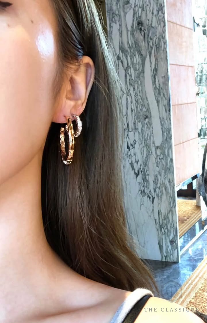 Bông tai BVL Vòng Serpenti Viper