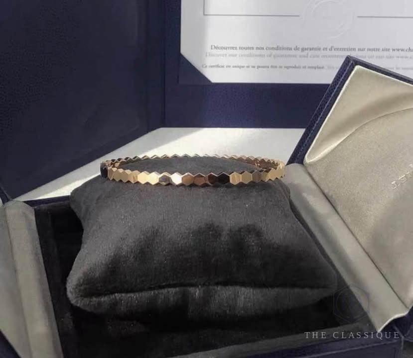 Vòng tay Chaumet Bee de Chaumet Rose Gold 4mm