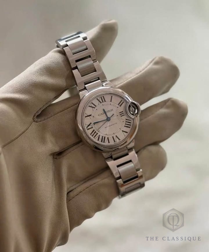 Đồng Hồ Cartier Ballon Bleu Case 33