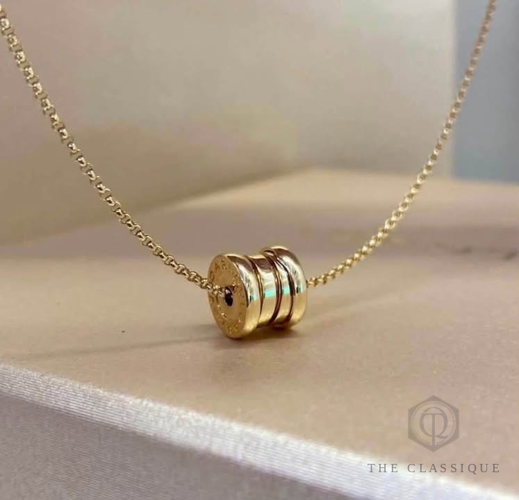 Dây chuyền BVL B.zero1 Yellow Gold