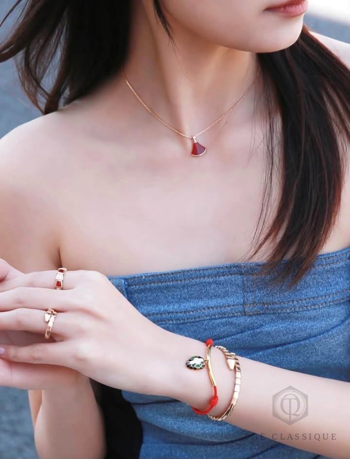 Dây chuyền BVL Diva Dream Carnelian