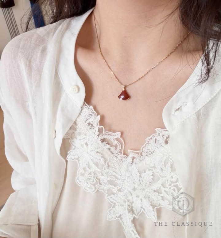 Dây chuyền BVL Diva Dream Carnelian
