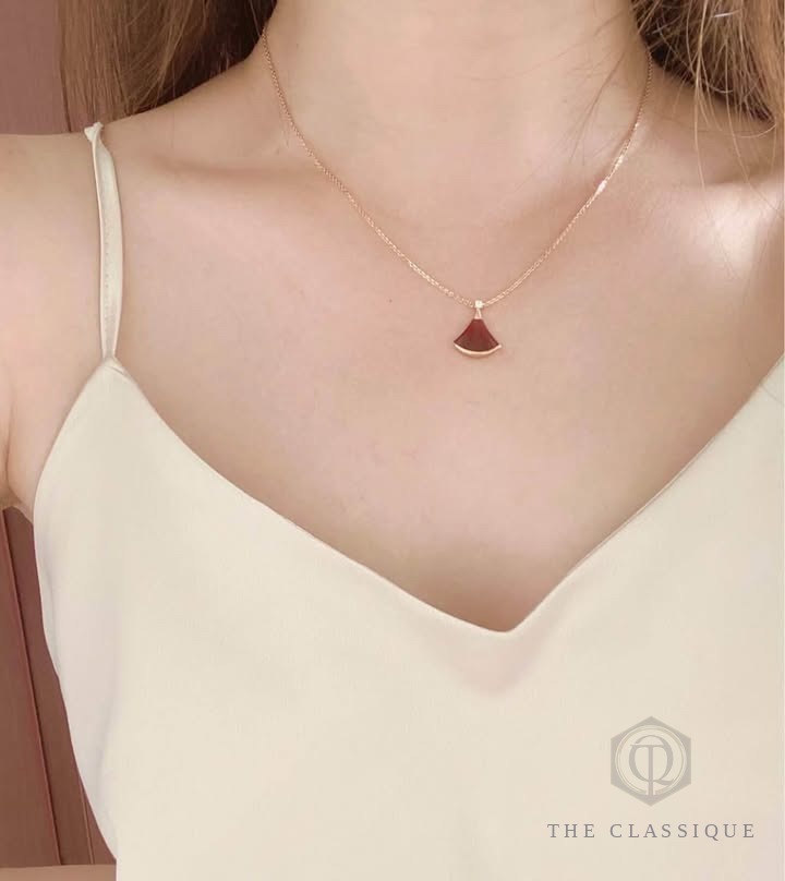 Dây chuyền BVL Diva Dream Carnelian