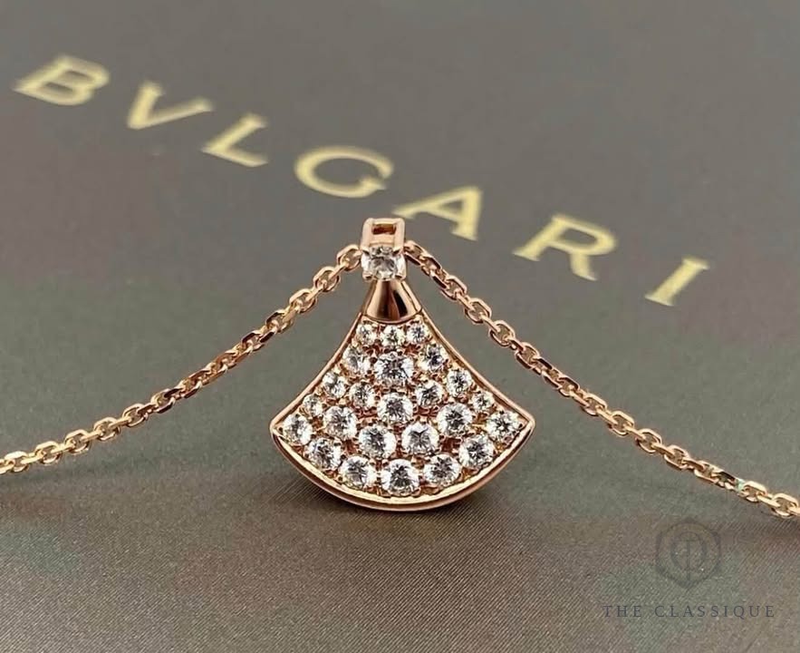 Dây chuyền BVL Divas’ Dream Full Kim Rose Gold