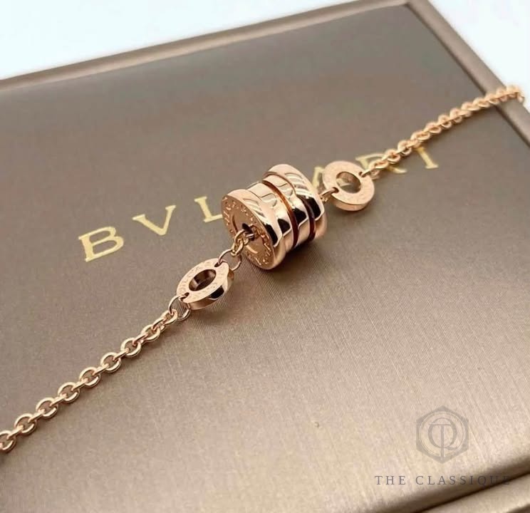 Bvlgari B.zero1 Mini Bracelet Rose Gold