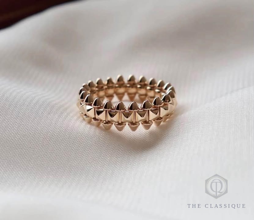 Nhẫn Cartier Clash de Cartier Small Rose Gold