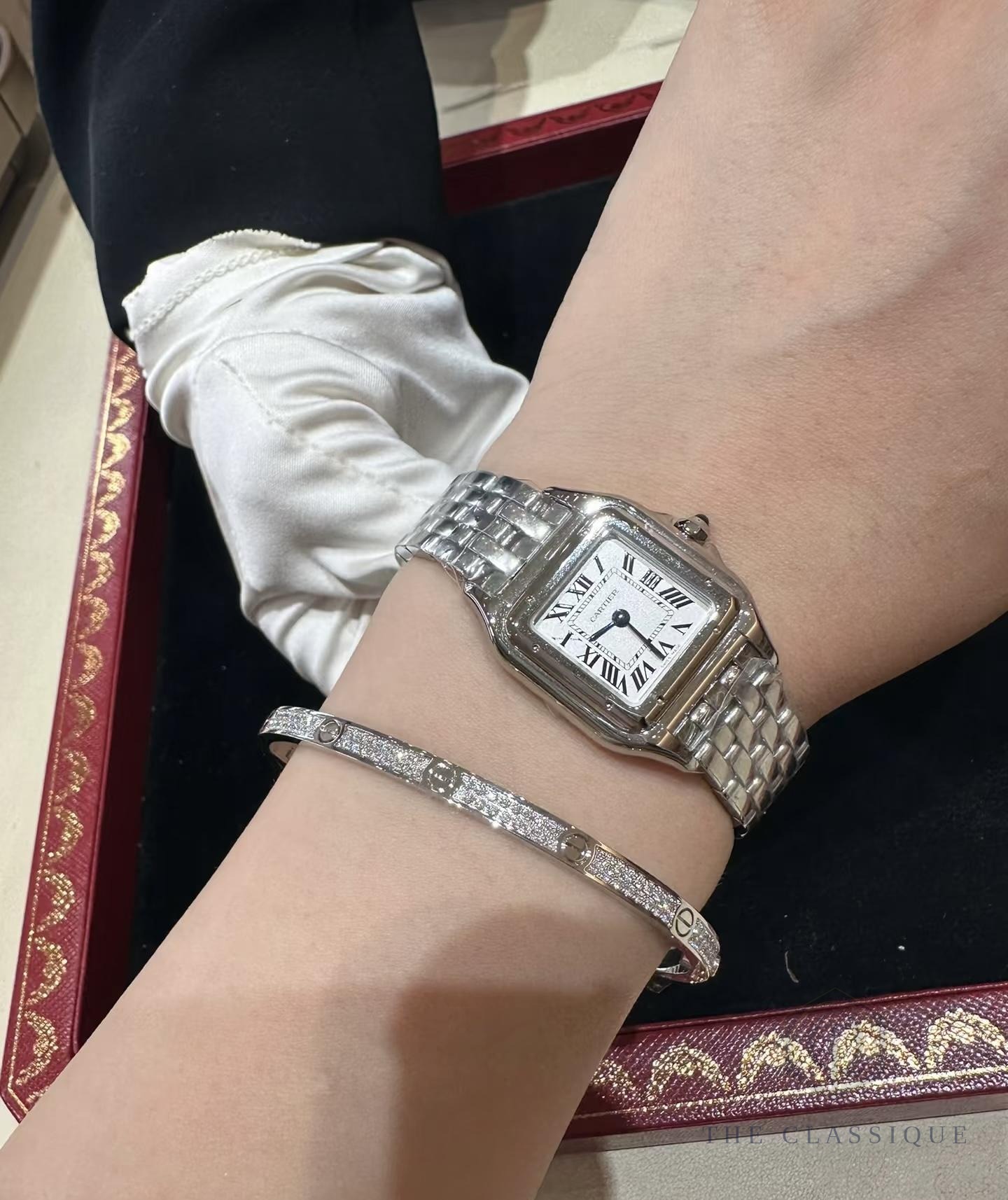 Đồng hồ Cartier Panthère WSPN0007
