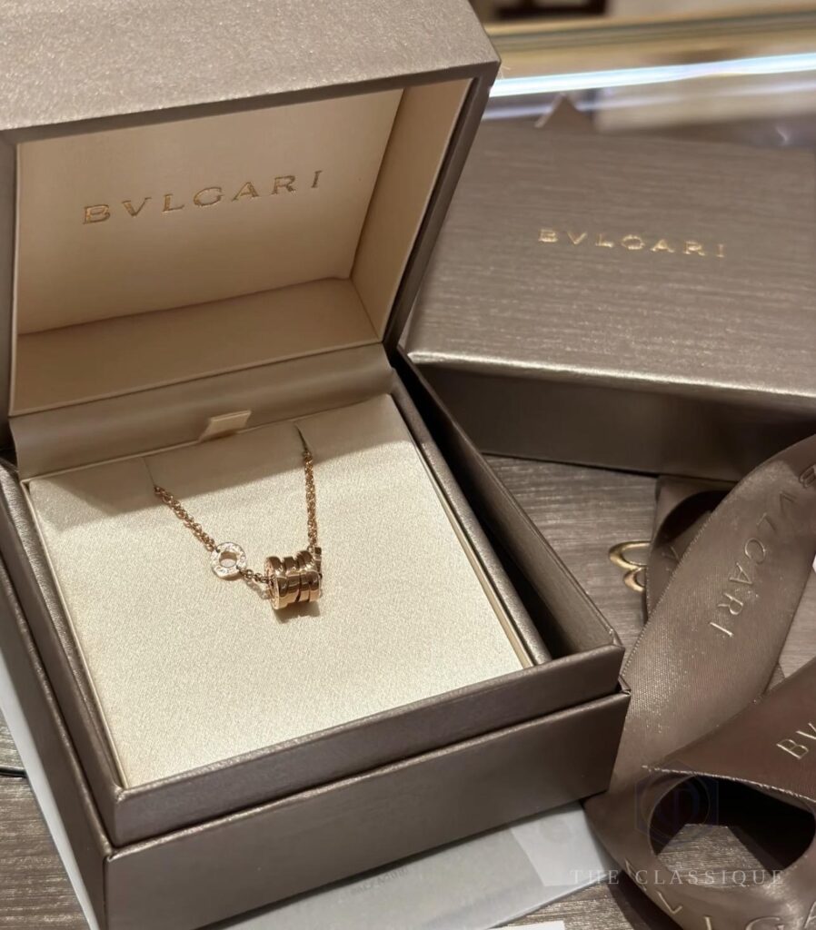 Vòng tay Bvlgari Bzero1 mini rose