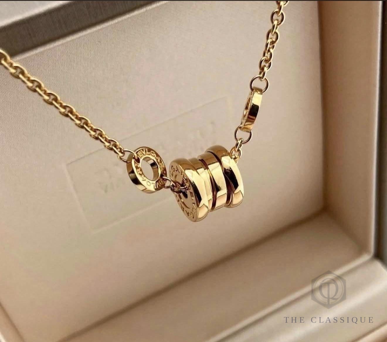 Vòng tay Bvlgari Bzero1 mini yellow
