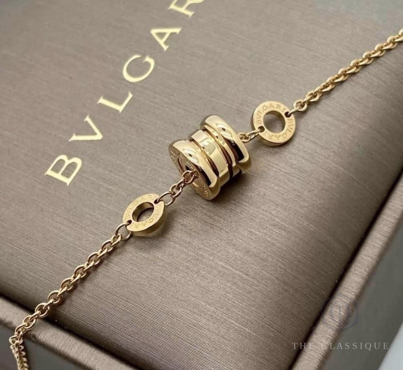 Vòng tay Bvlgari Bzero1 mini yellow