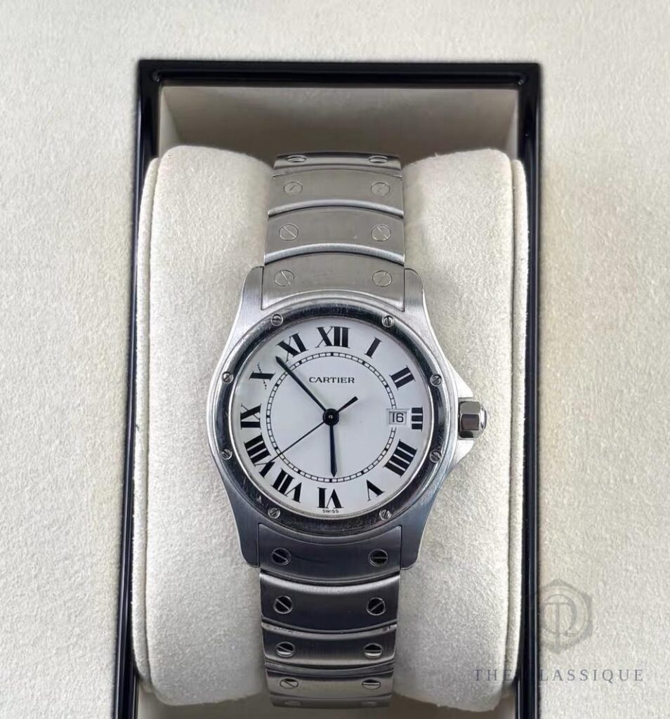 Đồng hồ Cartier Santos W20027K1