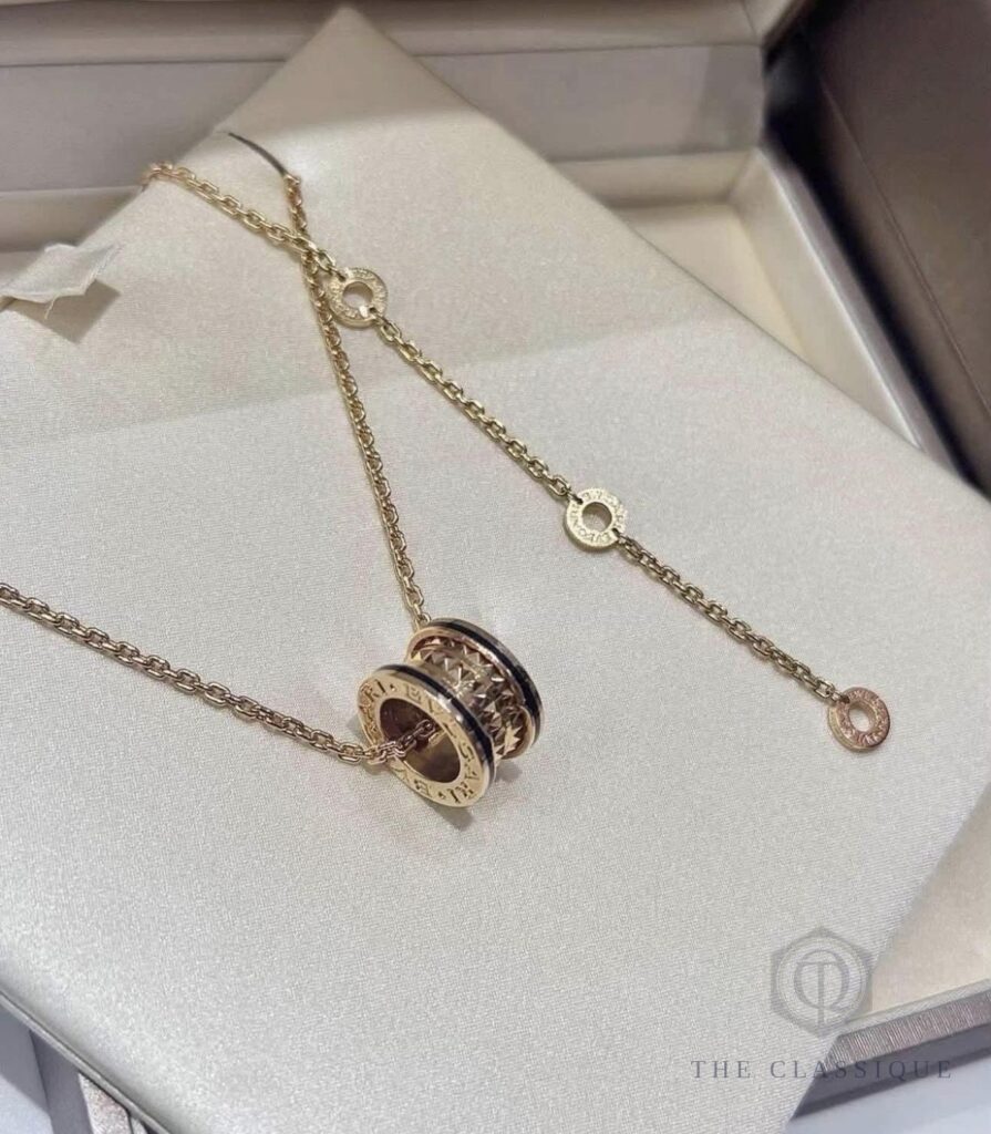 Dây chuyền BVLGARI B.zero1 Rock 18K Rose Gold