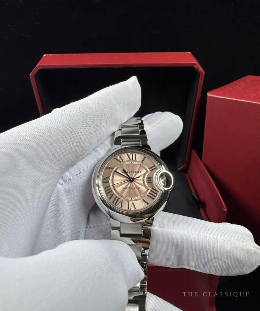 Đồng hồ Cartier Ballon Bleu 33mm WSBB0046