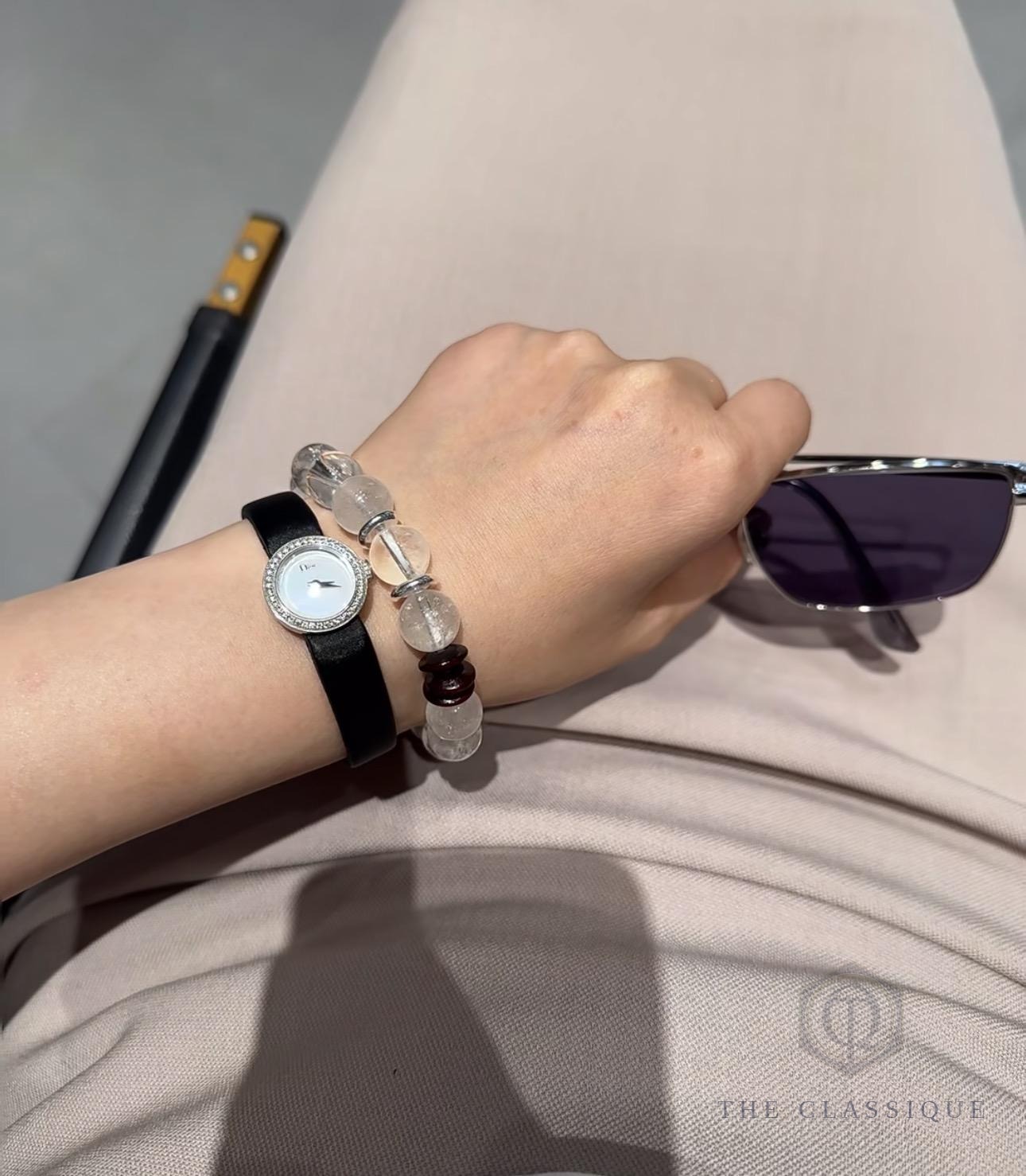Đồng hồ Dior Mini D De Dior máy quartz