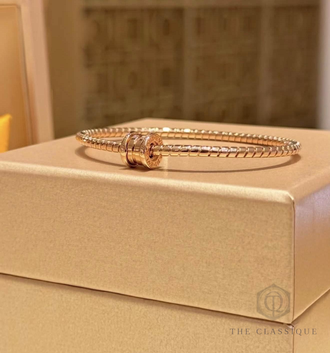 B.zero1 Bvlgari Bracelet 18K Yellow Gold