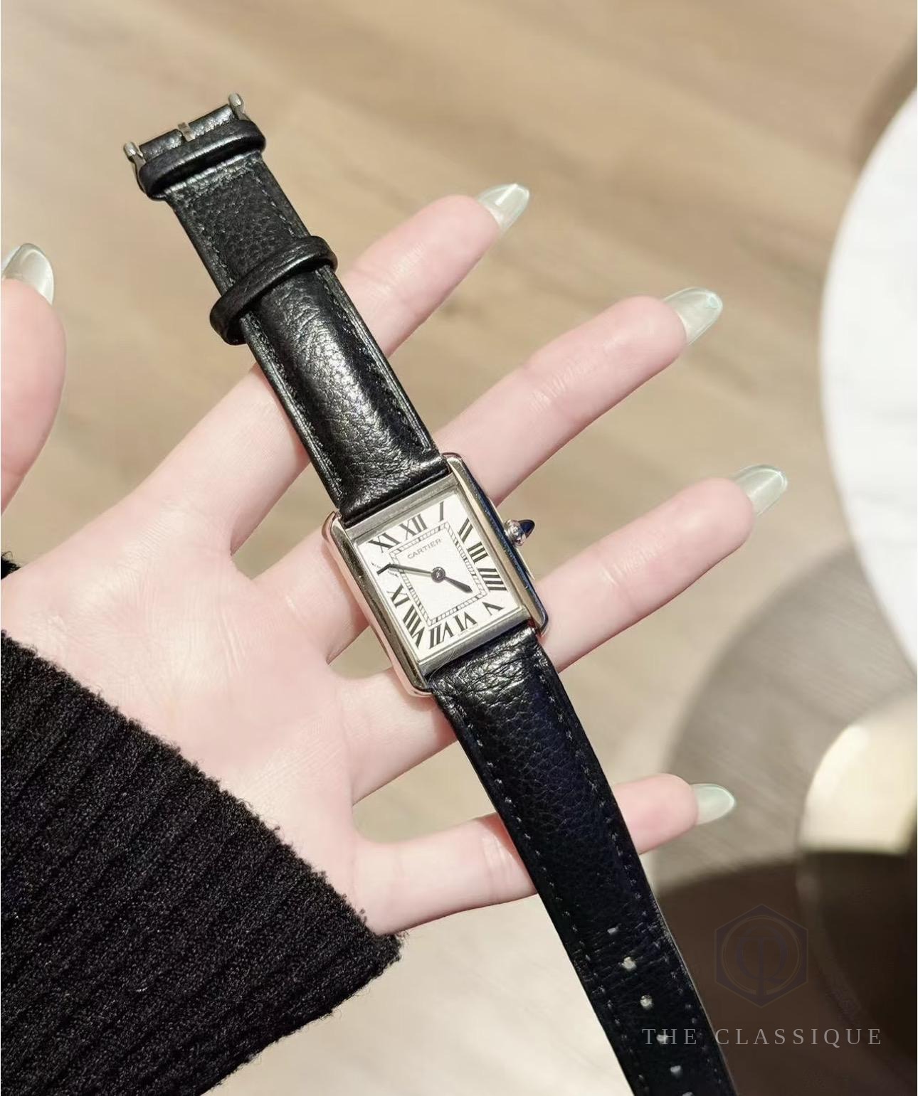 Đồng hồ Cartier Tank Must de Cartier WSTA0136 máy quartz