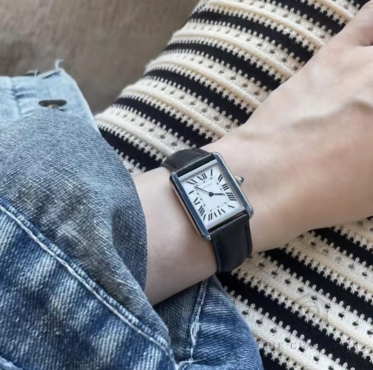 Đồng hồ Cartier Tank Must de Cartier WSTA0136 máy quartz