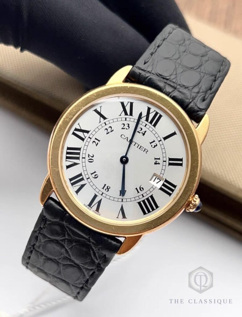 Đồng hồ Cartier Ronde de Cartier W6700455