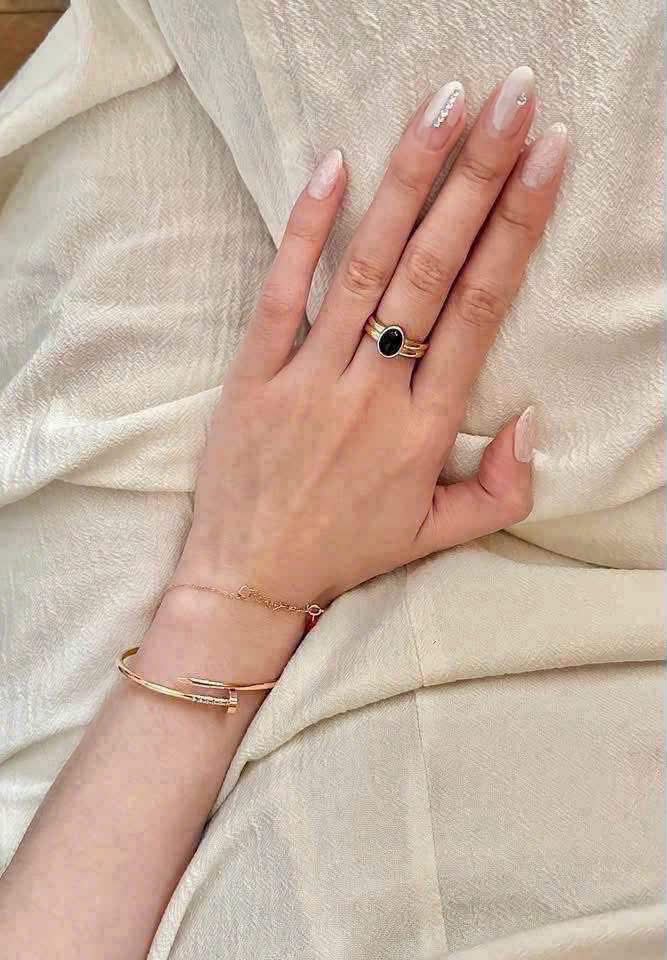 Vòng Cartier JUC Mỏng Rose Gold